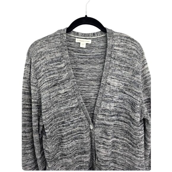 Coldwater Creek Women's 70% Silk Cardigan Size L 14 - Picture 2 of 10